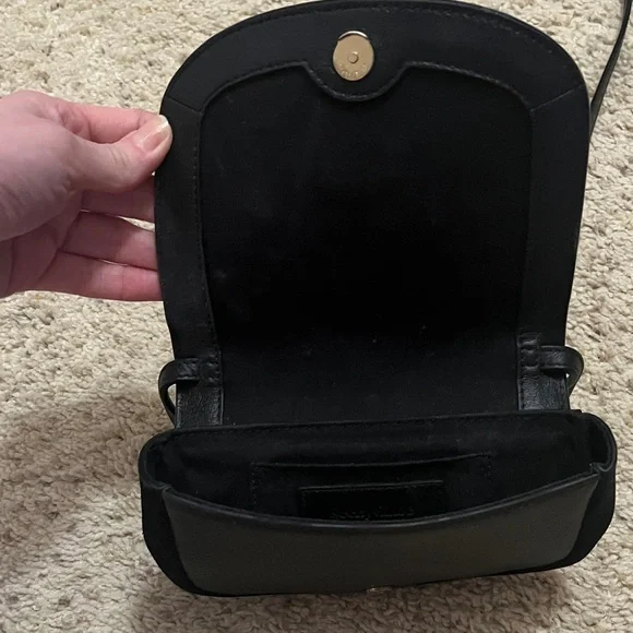 See by Chloe Black Leather Crossbody Bag